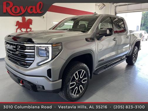 Sterling Metallic 2026 GMC Sierra 1500 AT4