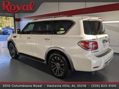 2018 Nissan Armada Platinum