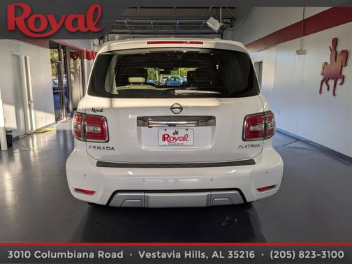 2018 Nissan Armada Platinum