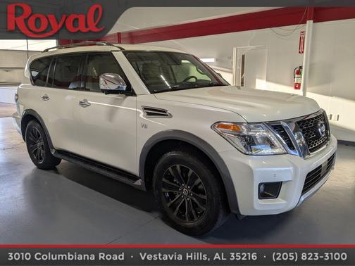 2018 Nissan Armada Platinum