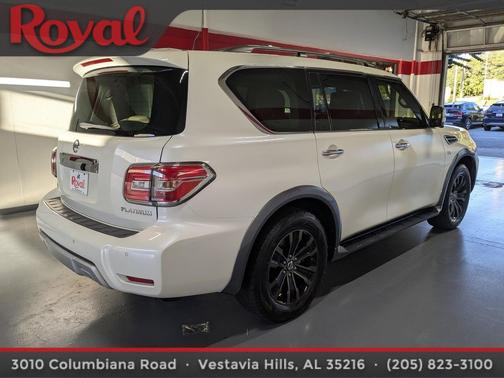 2018 Nissan Armada Platinum