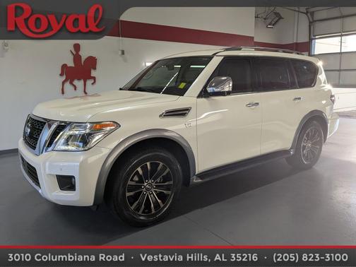 2018 Nissan Armada Platinum