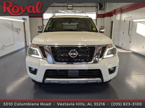 2018 Nissan Armada Platinum