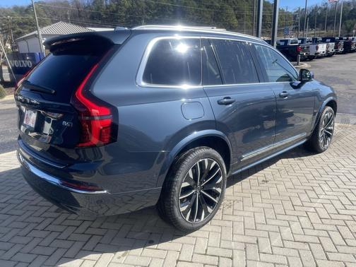 2026 Volvo XC90 Ultra, B6 AWD Gas (mild hybrid), Gasoline, Bright, 7 Seats