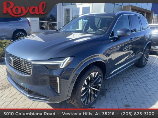 2026 Volvo XC90 Ultra, B6 AWD Gas (mild hybrid), Gasoline, Bright, 7 Seats