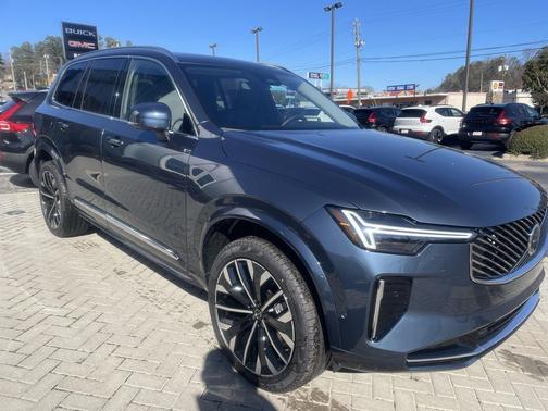 2026 Volvo XC90 Ultra, B6 AWD Gas (mild hybrid), Gasoline, Bright, 7 Seats