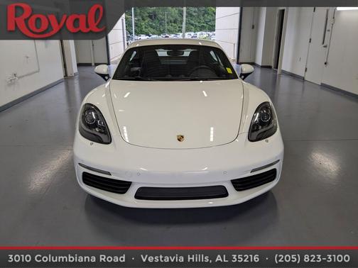 White 2018 Porsche 718 Cayman Base