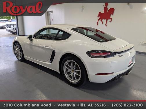 White 2018 Porsche 718 Cayman Base