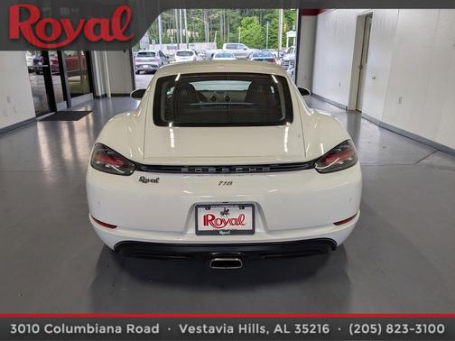 White 2018 Porsche 718 Cayman Base