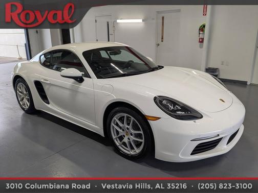 White 2018 Porsche 718 Cayman Base