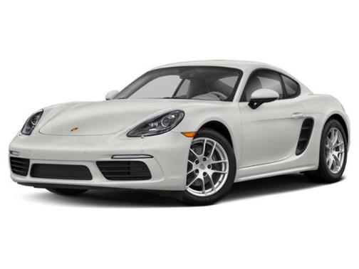 White 2018 Porsche 718 Cayman Base