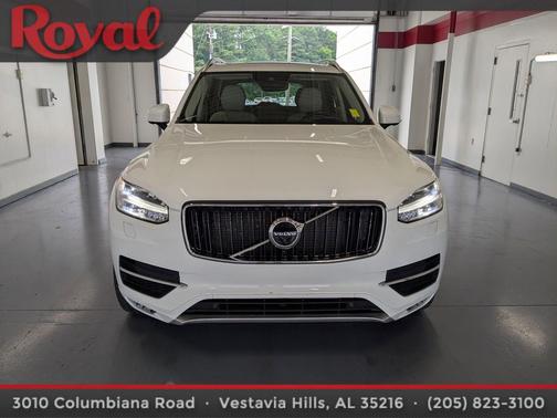 Ice White 2019 Volvo XC90 T6 Momentum