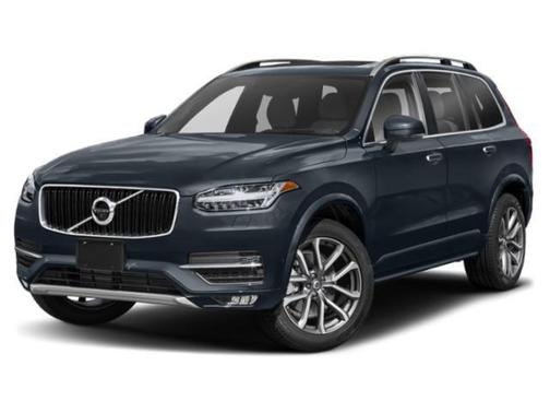 Ice White 2019 Volvo XC90 T6 Momentum