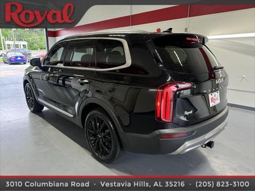 2022 Kia Telluride SX