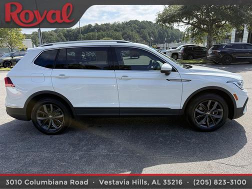 2022 Volkswagen Tiguan 2.0T SE