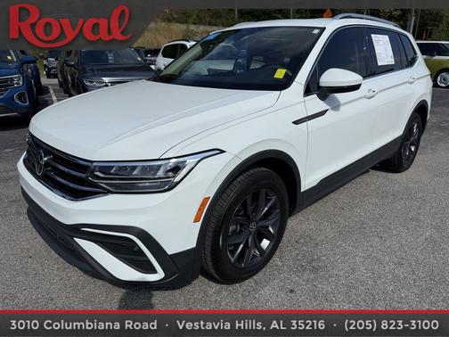 2022 Volkswagen Tiguan 2.0T SE