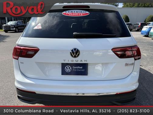 2022 Volkswagen Tiguan 2.0T SE