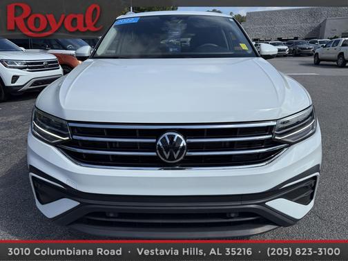 2022 Volkswagen Tiguan 2.0T SE