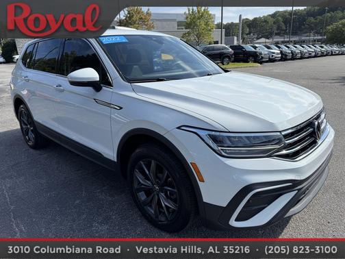 2022 Volkswagen Tiguan 2.0T SE