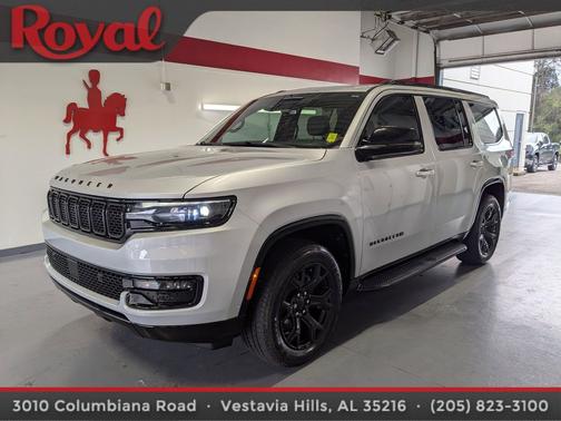 2023 Jeep Wagoneer Series II Carbide 4x2