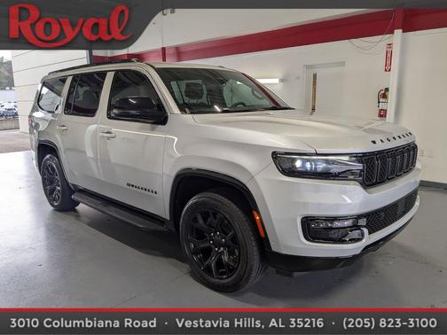 2023 Jeep Wagoneer Series II Carbide 4x2