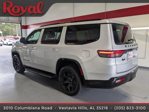 2023 Jeep Wagoneer Series II Carbide 4x2