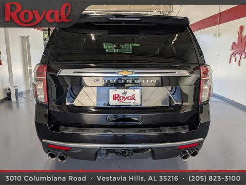2021 Chevrolet Suburban 4WD High Country