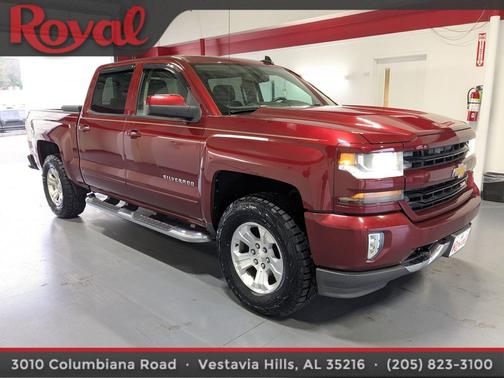 2016 Chevrolet Silverado 1500 2LT