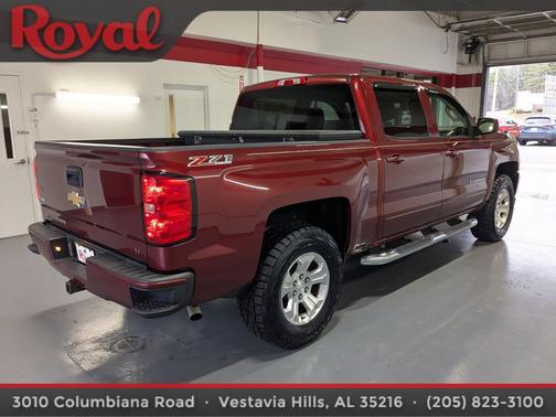 2016 Chevrolet Silverado 1500 2LT