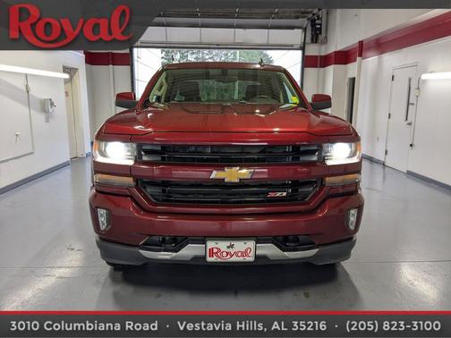 2016 Chevrolet Silverado 1500 2LT