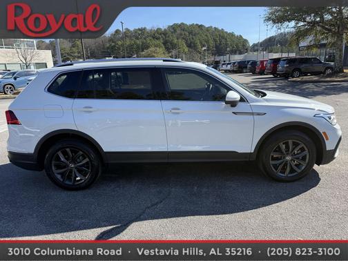 2022 Volkswagen Tiguan 2.0T SE