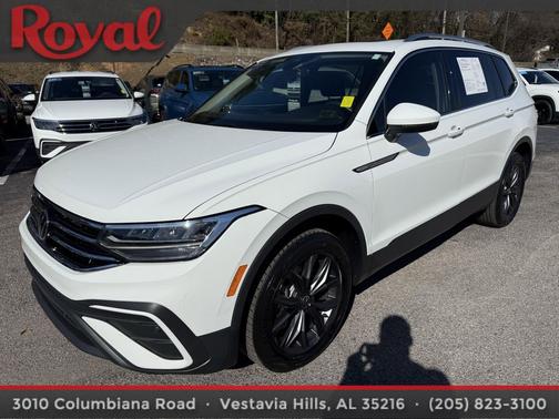 2022 Volkswagen Tiguan 2.0T SE