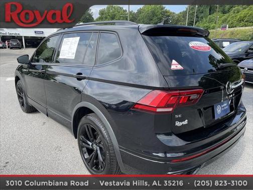 2023 Volkswagen Tiguan 2.0T SE R-Line Black