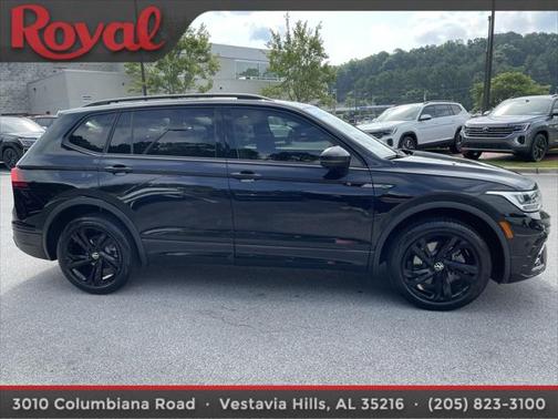 2023 Volkswagen Tiguan 2.0T SE R-Line Black