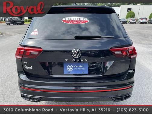 2023 Volkswagen Tiguan 2.0T SE R-Line Black