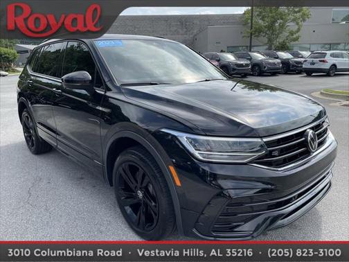 2023 Volkswagen Tiguan 2.0T SE R-Line Black