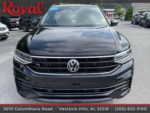 2023 Volkswagen Tiguan 2.0T SE R-Line Black