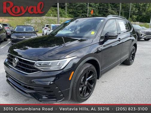 2023 Volkswagen Tiguan 2.0T SE R-Line Black