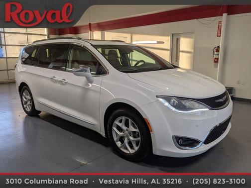 2020 Chrysler Pacifica Limited