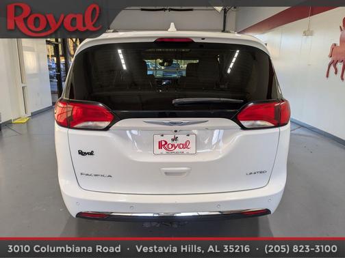 2020 Chrysler Pacifica Limited