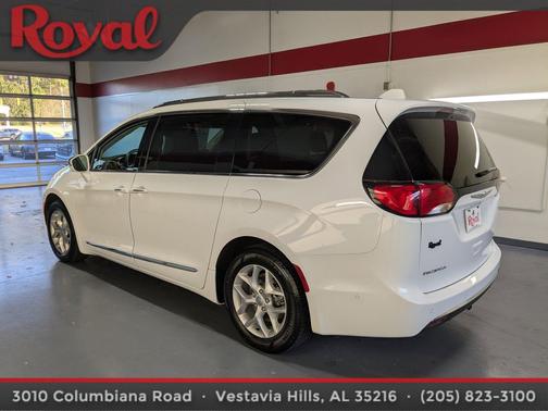 2020 Chrysler Pacifica Limited