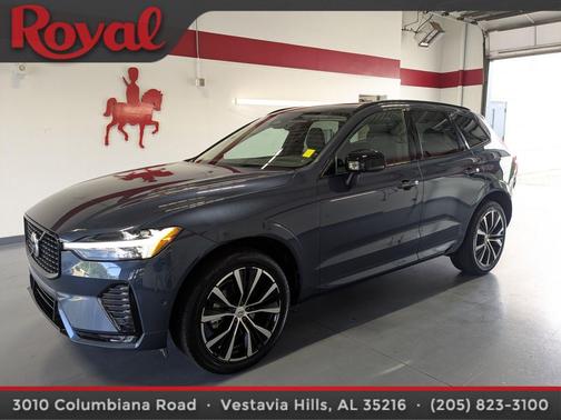 Denim Blue Metallic 2024 Volvo XC60 B5 Plus Dark Theme
