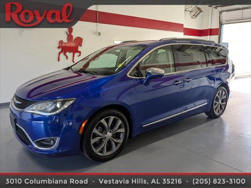2020 Chrysler Pacifica Limited