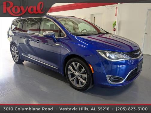 2020 Chrysler Pacifica Limited