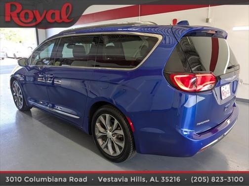 2020 Chrysler Pacifica Limited