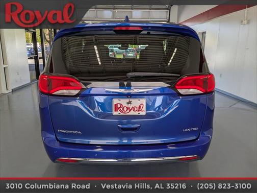 2020 Chrysler Pacifica Limited