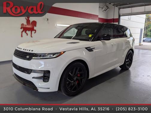 2025 Land Rover Range Rover Sport SE