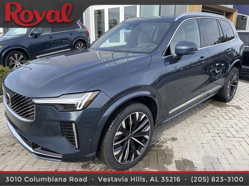 2026 Volvo XC90 Ultra, B6 AWD Gas (mild hybrid), Gasoline, Bright, 6 Seats