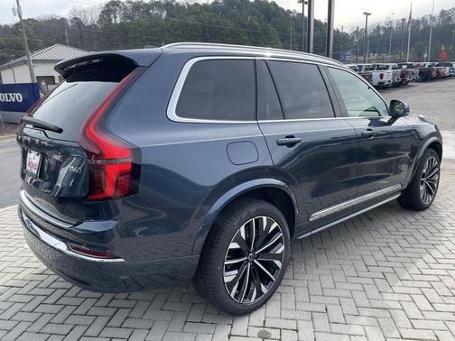 2026 Volvo XC90 Ultra, B6 AWD Gas (mild hybrid), Gasoline, Bright, 6 Seats