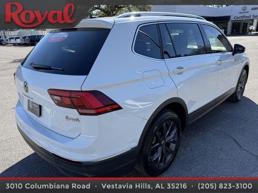 2022 Volkswagen Tiguan 2.0T SE
